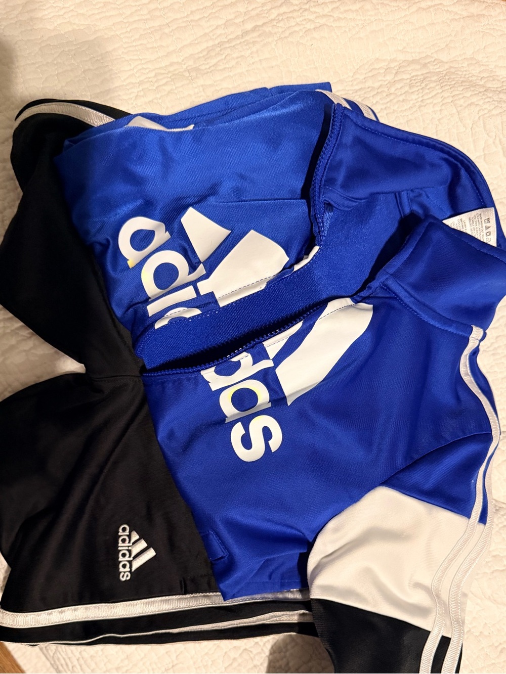 Adidas Kids Blue and Black set